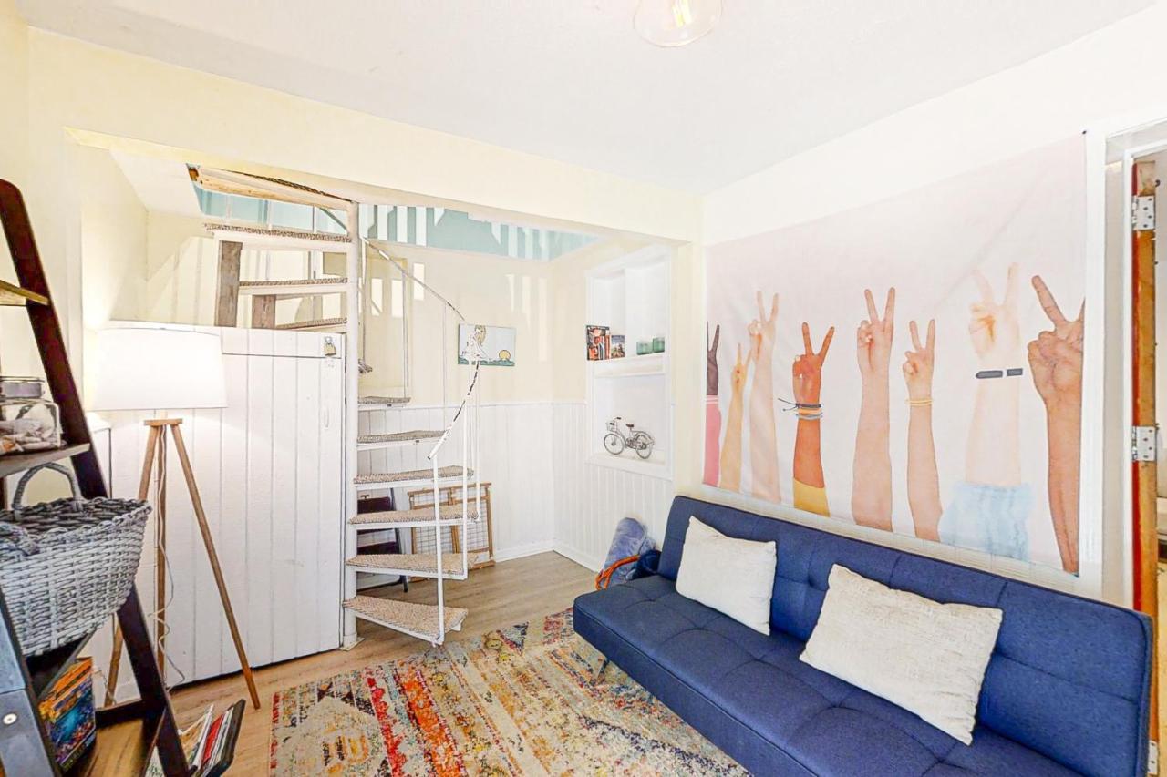 Beach Bum Bungalow Folly Beach Ngoại thất bức ảnh